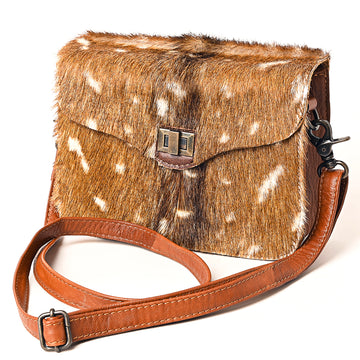 American Darling Small Crossbody Hair On Genuine Leather Women Bag Western Handbag Purse